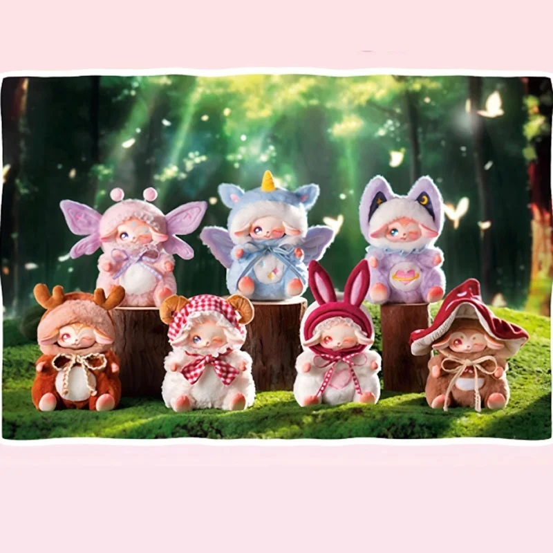 New In Stock Hotplayz Sally Fantasy Fairy Spirit Series Plush Blind Box Backpack Pendant Collection Model Mysterious Box Gifts
New In Stock Hotplayz Sally Fantasy Fairy Spirit Series Plush Blind Box Backpack Pendant Collection Model Mysterious Box Gifts