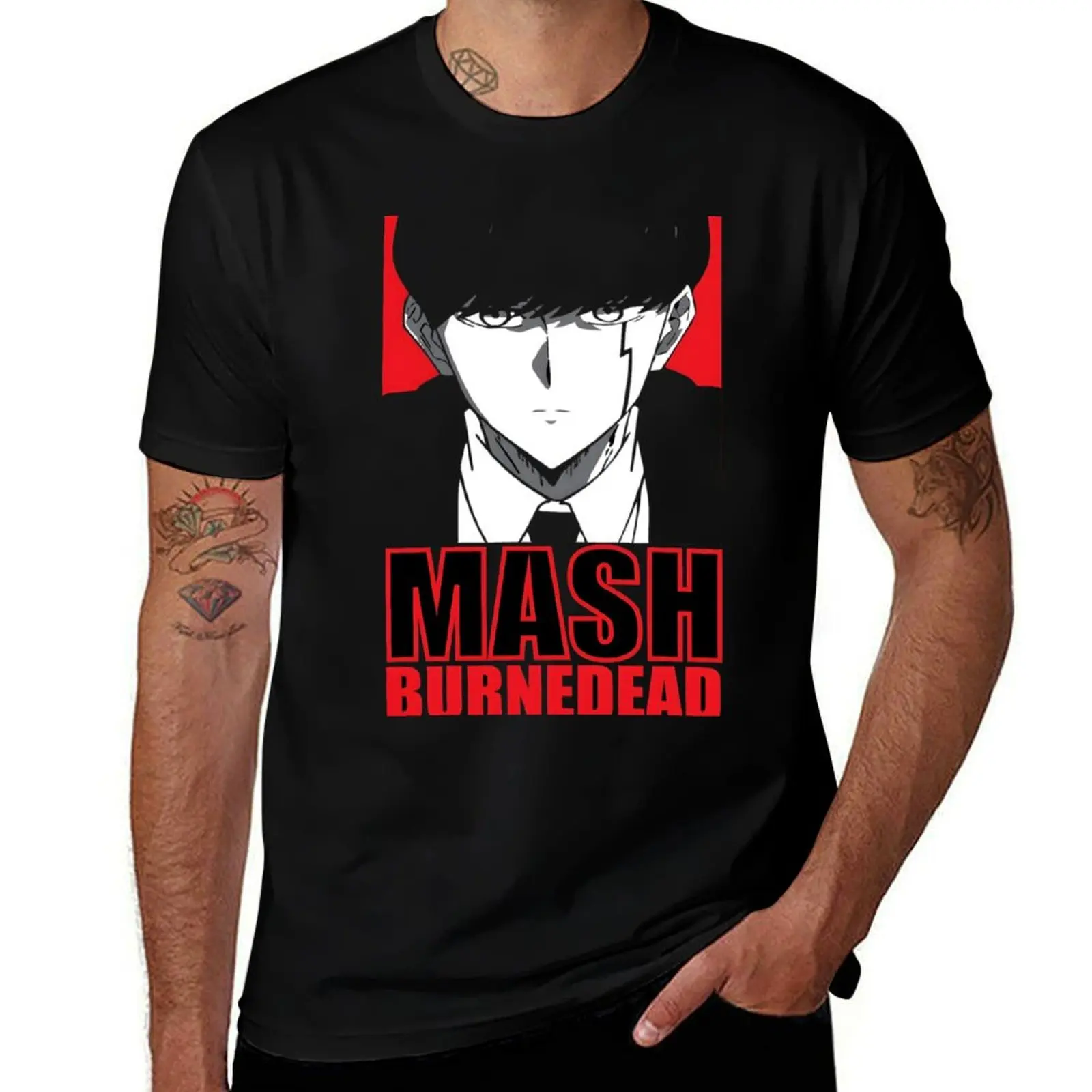 Mashle T-Shirt anime stuff plus size clothes sweat tshirts personalised funny t shirts men
Mashle T-Shirt anime stuff plus size clothes sweat tshirts personalised funny t shirts men
