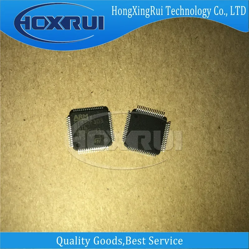 STM32F103CBT6 C8 LQFP-48, R8 RB RC RE RF LQFP-64, VC V8 VB VE VG LQFP-100, ZC ZG ZD ZE LQFP-144, MCU 32-bit Microcontroller
STM32F103CBT6 C8 LQFP-48, R8 RB RC RE RF LQFP-64, VC V8 VB VE VG LQFP-100, ZC ZG ZD ZE LQFP-144, MCU 32-bit Microcontroller