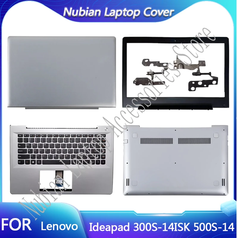 New For Lenovo Ideapad 300S-14ISK 500S-14ISK U41-70 S41-35 S41-70 S41-75 Lcd Back Cover Bezel Palm rest Bottom Case Hinge
New For Lenovo Ideapad 300S-14ISK 500S-14ISK U41-70 S41-35 S41-70 S41-75 Lcd Back Cover Bezel Palm rest Bottom Case Hinge