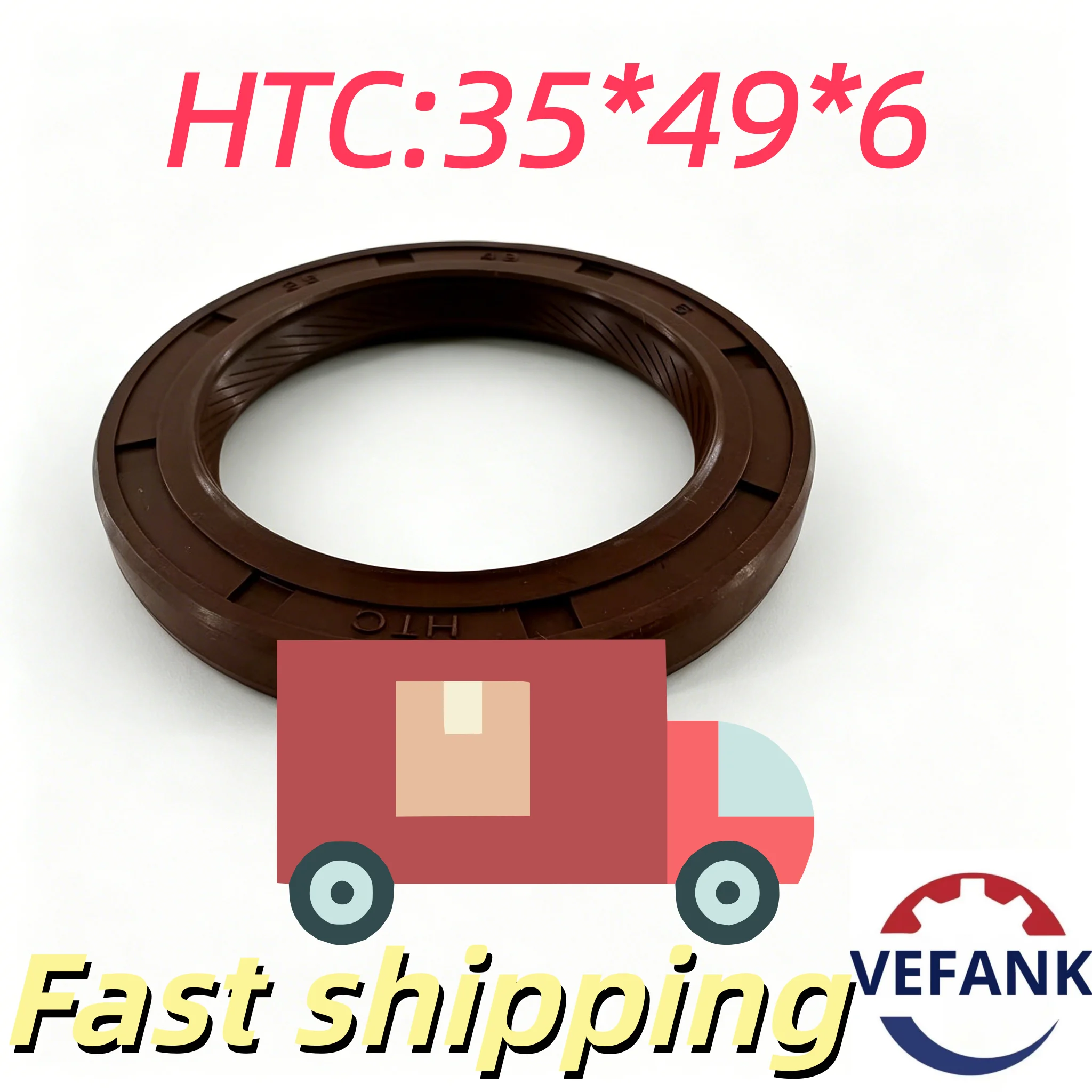 Сальник коленчатого вала NBR 90311-35013 HTC 35*49*6 BH1882E Bhh588A для Toyota
Сальник коленчатого вала NBR 90311-35013 HTC 35*49*6 BH1882E Bhh588A для Toyota