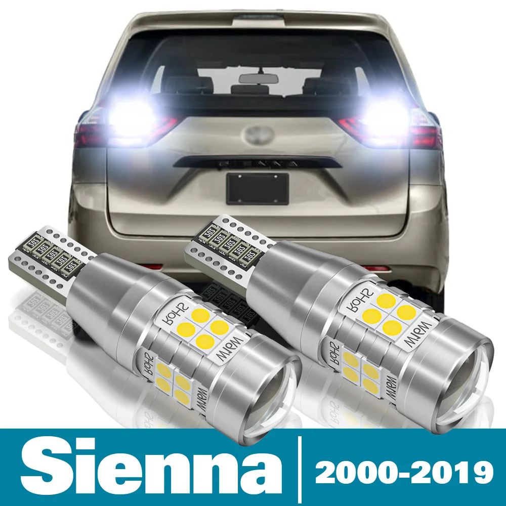 2pcs LED Reverse Light For Toyota Sienna Accessories 2000-2019 2010 2011 2012 2013 2014 2015 2016 2017 2018 Backup Back up Lamp
2pcs LED Reverse Light For Toyota Sienna Accessories 2000-2019 2010 2011 2012 2013 2014 2015 2016 2017 2018 Backup Back up Lamp