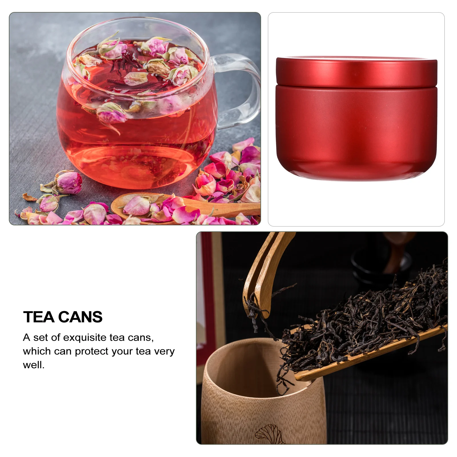 10Pcs Exquisite Round Tinplate Tea Jars Multi Purpose Food Storage Containers for Tea Candy Chocolate Party Favors Sealed Metal
10Pcs Exquisite Round Tinplate Tea Jars Multi Purpose Food Storage Containers for Tea Candy Chocolate Party Favors Sealed Metal