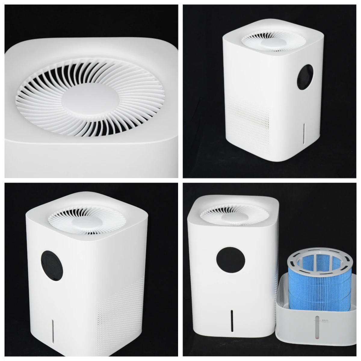 4L No Mist Evaporative Humidifier, Smart Home Air Humidifier with Digital Display, Top Fill, Auto Shut Off and Quiet Operation
4L No Mist Evaporative Humidifier, Smart Home Air Humidifier with Digital Display, Top Fill, Auto Shut Off and Quiet Operation