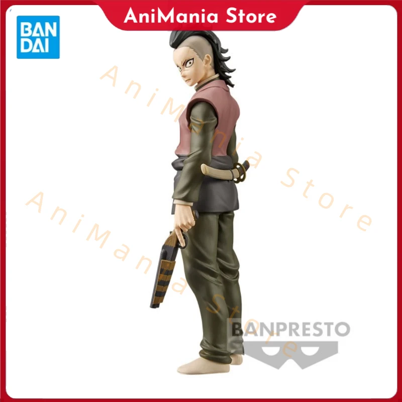 Bandai Original Demon Slayer Anime Figure Shinazugawa Genya Action Figure Toys for Kids Gift Collectible Model Ornaments
Bandai Original Demon Slayer Anime Figure Shinazugawa Genya Action Figure Toys for Kids Gift Collectible Model Ornaments