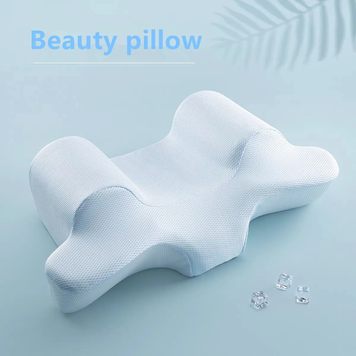 Sleeping Beauty Pillow Anti-Wrinkle Neck Protection Sleep Memory Foam Pillow Comfortable Soft Skin Care Bedding Cool Face Pillow
Sleeping Beauty Pillow Anti-Wrinkle Neck Protection Sleep Memory Foam Pillow Comfortable Soft Skin Care Bedding Cool Face Pillow