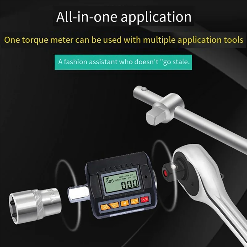 Classy-ANC-200N.M Backlight Digital Display Torque Meter Electronic Wrench For Automobile Bicycle
Classy-ANC-200N.M Backlight Digital Display Torque Meter Electronic Wrench For Automobile Bicycle