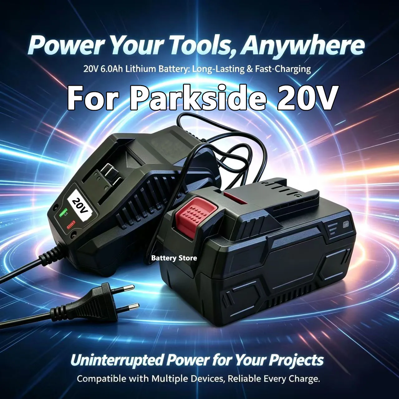 For Parkside 20V full range electric tool battery PAP B1 B3 hand drill battery A3/ PAP 208 A1 4.0Ah 6.0Ah lithium-ion battery
For Parkside 20V full range electric tool battery PAP B1 B3 hand drill battery A3/ PAP 208 A1 4.0Ah 6.0Ah lithium-ion battery
