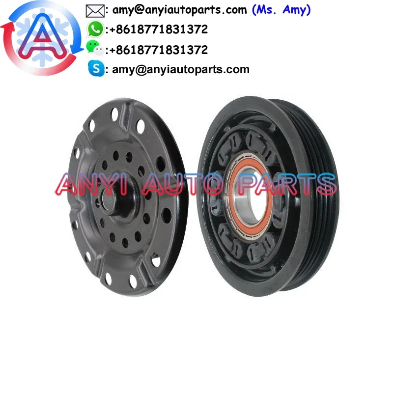 CA1349 CLUTCH ASSEMBLY 5SER09C 4PK 125MM for Toyota Yaris
CA1349 CLUTCH ASSEMBLY 5SER09C 4PK 125MM for Toyota Yaris