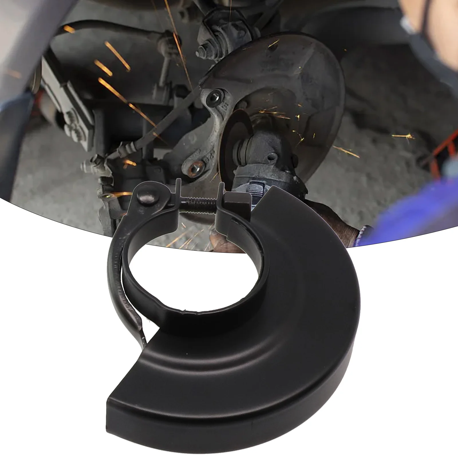 1pcs 100/115/125mm Angle Grinder Safety Cover Quick Change Grinding Disc Wheel Protection Cover Power Tool Accessories
1pcs 100/115/125mm Angle Grinder Safety Cover Quick Change Grinding Disc Wheel Protection Cover Power Tool Accessories 