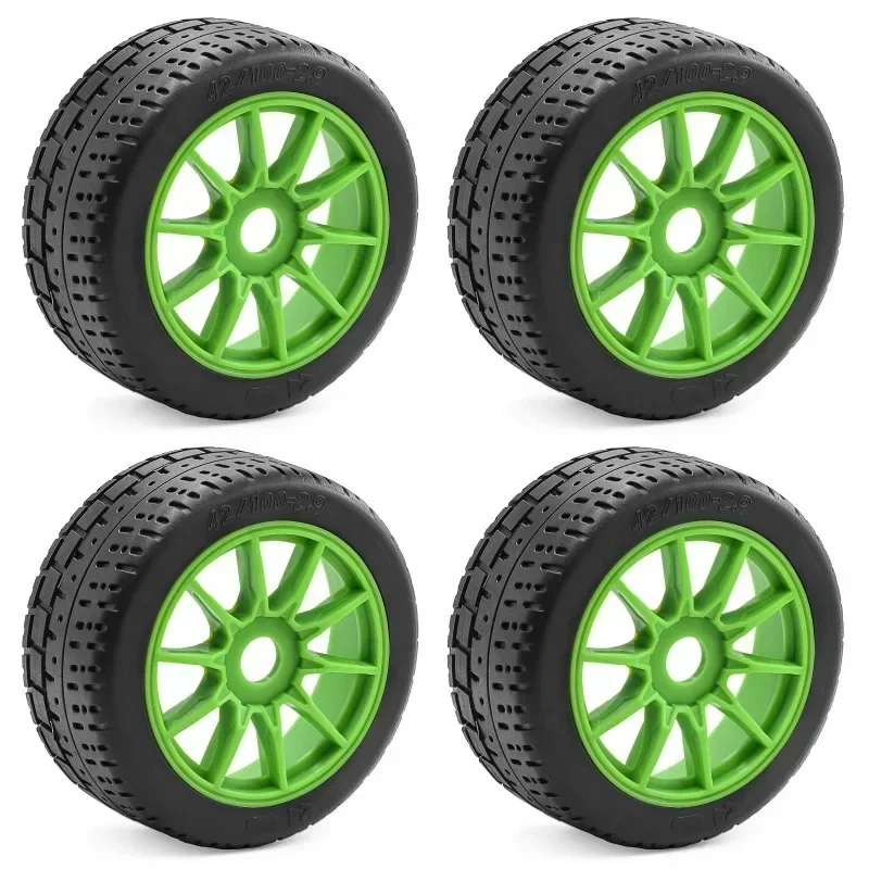 103mm RC Wheel Hub & Tire Set for ARRMA 1/7 INFRACTION/LIMITLESS F1/OUTCAST 6S BLX RC Car Upgrade Parts (17mm Hex Adapter)
103mm RC Wheel Hub & Tire Set for ARRMA 1/7 INFRACTION/LIMITLESS F1/OUTCAST 6S BLX RC Car Upgrade Parts (17mm Hex Adapter)