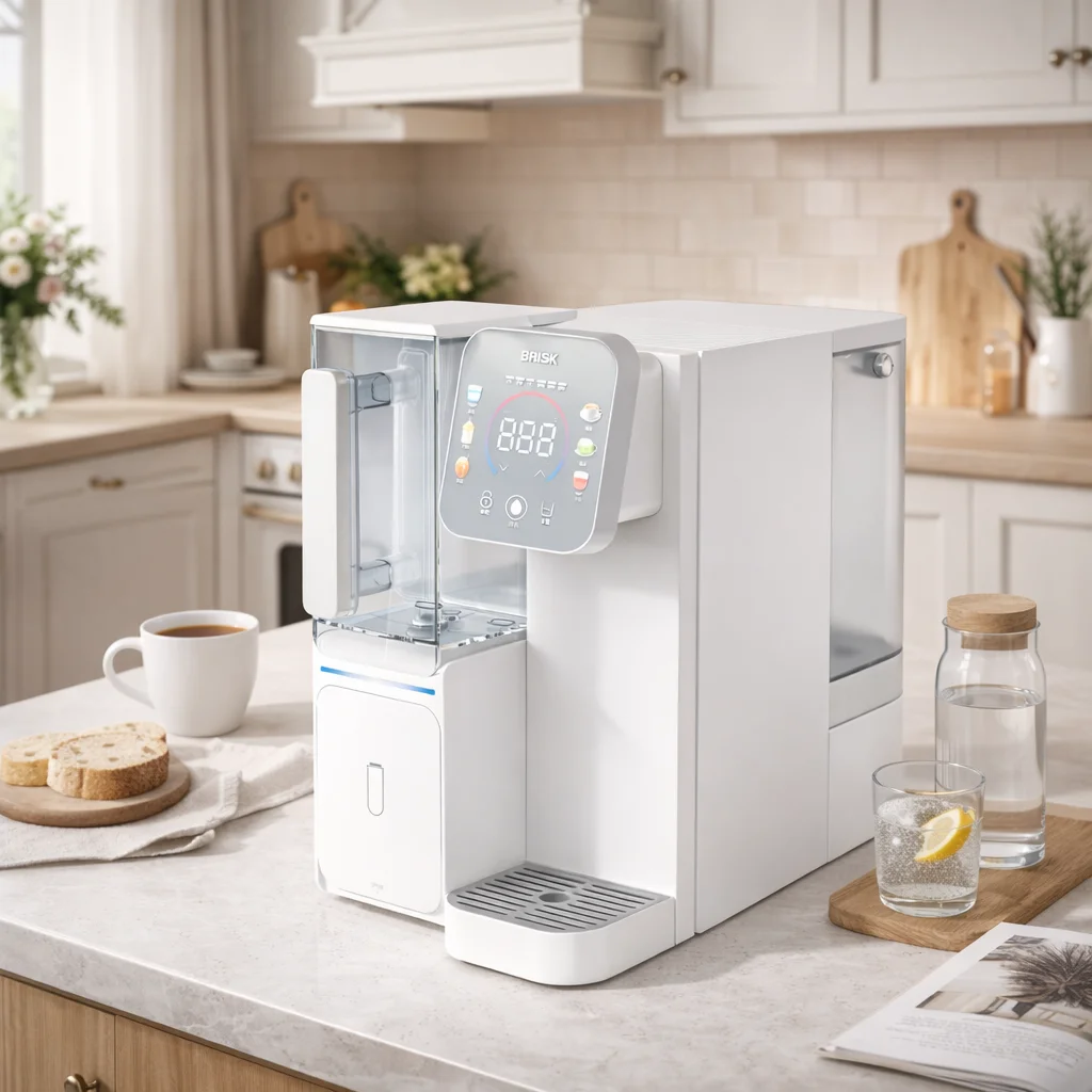 5L Water Tank Desktop 150GPD RO System Portable Water Purifier Household Hot Water Dispenser Alkaline Remineralization
5L Water Tank Desktop 150GPD RO System Portable Water Purifier Household Hot Water Dispenser Alkaline Remineralization