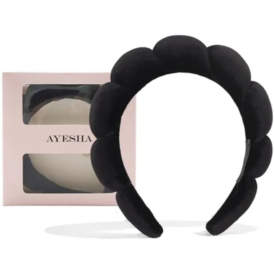 Spa Headband for Women Sponge Headband for Washing Face Clouds Soft Hairband Makeup Headbands for Women Girls Shower Makeup Ski
Spa Headband for Women Sponge Headband for Washing Face Clouds Soft Hairband Makeup Headbands for Women Girls Shower Makeup Ski