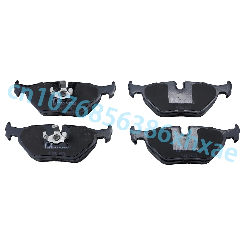 Rear Brake Pad Set For BMW E32 E34 E36 M3 M5 Z3 Roadster 1990-1999 D396 34211158266 Spare Part Accessories
Rear Brake Pad Set For BMW E32 E34 E36 M3 M5 Z3 Roadster 1990-1999 D396 34211158266 Spare Part Accessories