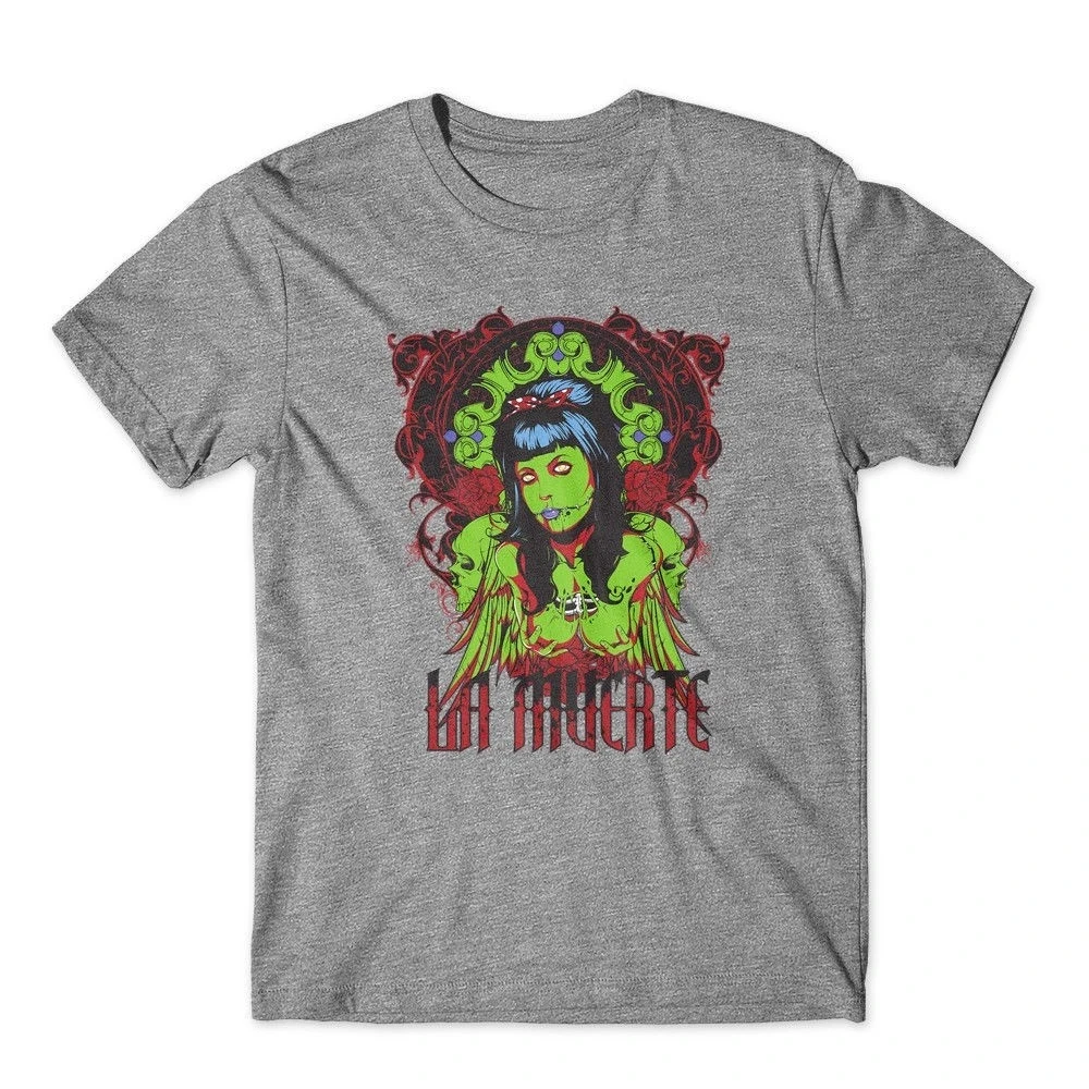 Футболка Muerte Holy Death with Skull Santa Muerte в мексиканском стиле, футболки, топы, унисекс, хлопок, с короткими рукавами, High Street
Футболка Muerte Holy Death with Skull Santa Muerte в мексиканском стиле, футболки, топы, унисекс, хлопок, с короткими рукавами, High Street