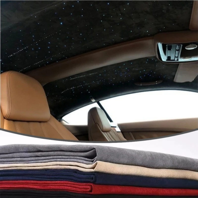 Non Stick Suede Upholstery Material, Durable Suede Wrap Fabric for Car Headliner Replacement Auto Interior Sofa Home Decor DIY
Non Stick Suede Upholstery Material, Durable Suede Wrap Fabric for Car Headliner Replacement Auto Interior Sofa Home Decor DIY
