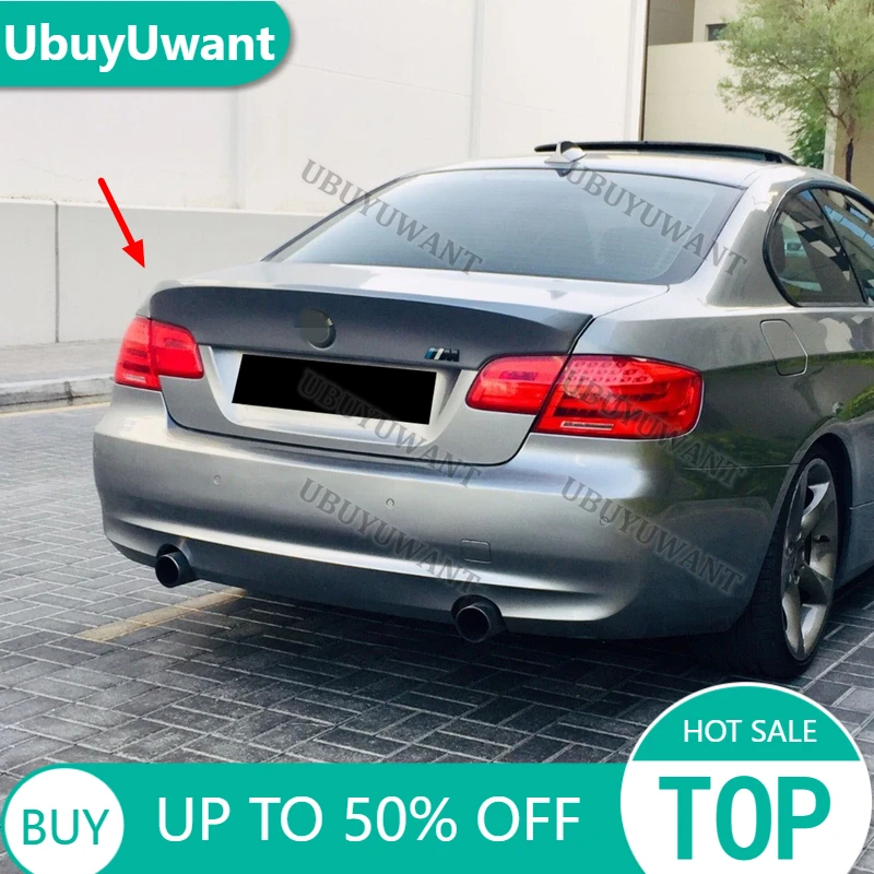 For BMW 3 Series E92 Coupe 320i 325i 330i 335i 2007-2013 CLS Style Auto ABS Rear Lip Spoiler Trunk Boot Wing 1Pcs Car Styling
For BMW 3 Series E92 Coupe 320i 325i 330i 335i 2007-2013 CLS Style Auto ABS Rear Lip Spoiler Trunk Boot Wing 1Pcs Car Styling