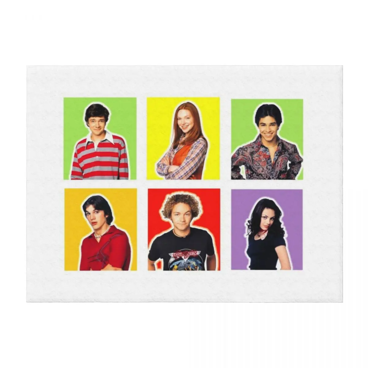 Одеяло That 70s Show Gang, среда для дивана, туристические декоративные одеяла
Одеяло That 70s Show Gang, среда для дивана, туристические декоративные одеяла