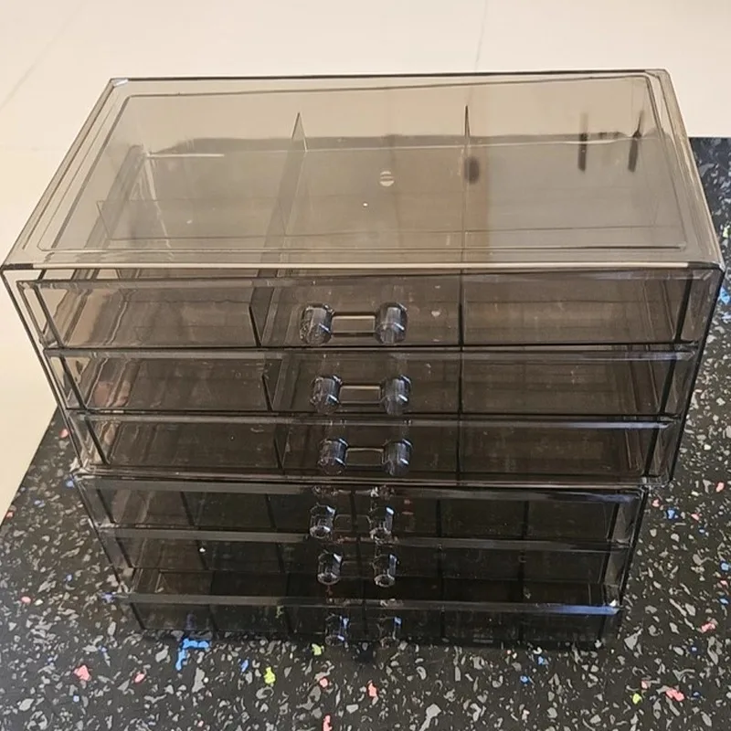 72Grids Three-Layer Drawer Type Jewelry Box Transparent Clear Design Earring Necklace Storage Organizer for Jewelry Accessories
72Grids Three-Layer Drawer Type Jewelry Box Transparent Clear Design Earring Necklace Storage Organizer for Jewelry Accessories