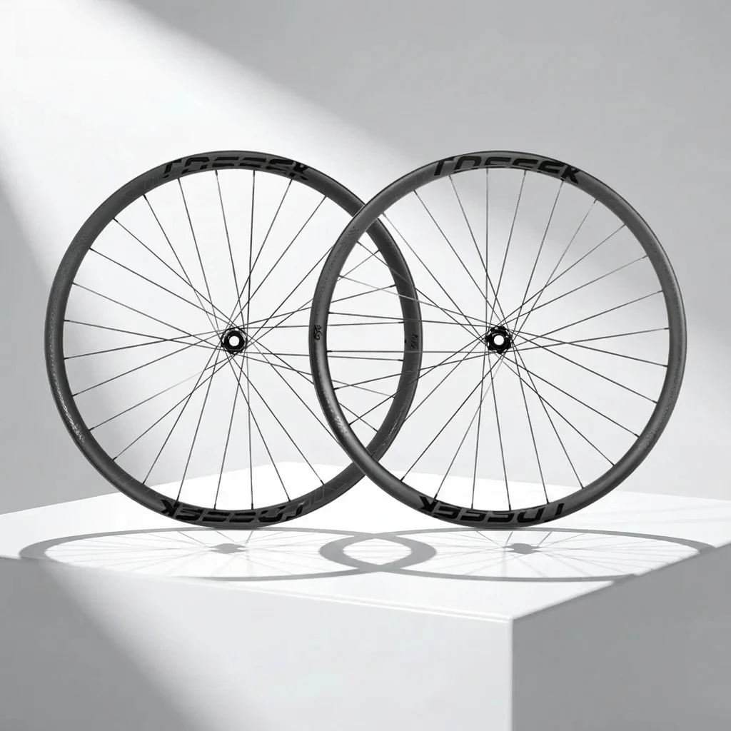 Mountain Bike Wheelset, 29er Carbon Fiber Rims, 28 Holes Clincher Rim, Lightweight Straight Pull Spoke MTB Wheel for Cycling
Mountain Bike Wheelset, 29er Carbon Fiber Rims, 28 Holes Clincher Rim, Lightweight Straight Pull Spoke MTB Wheel for Cycling