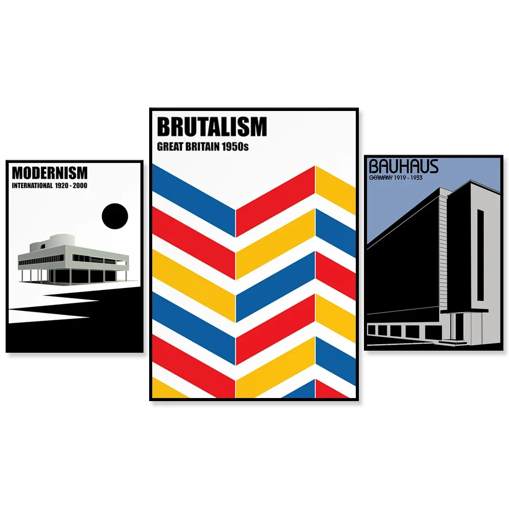 Brutalist Architecture Prints, Architecture Poster Pack, Bauhaus - Modernism - Brutalism - Printable Wall Art
Brutalist Architecture Prints, Architecture Poster Pack, Bauhaus - Modernism - Brutalism - Printable Wall Art