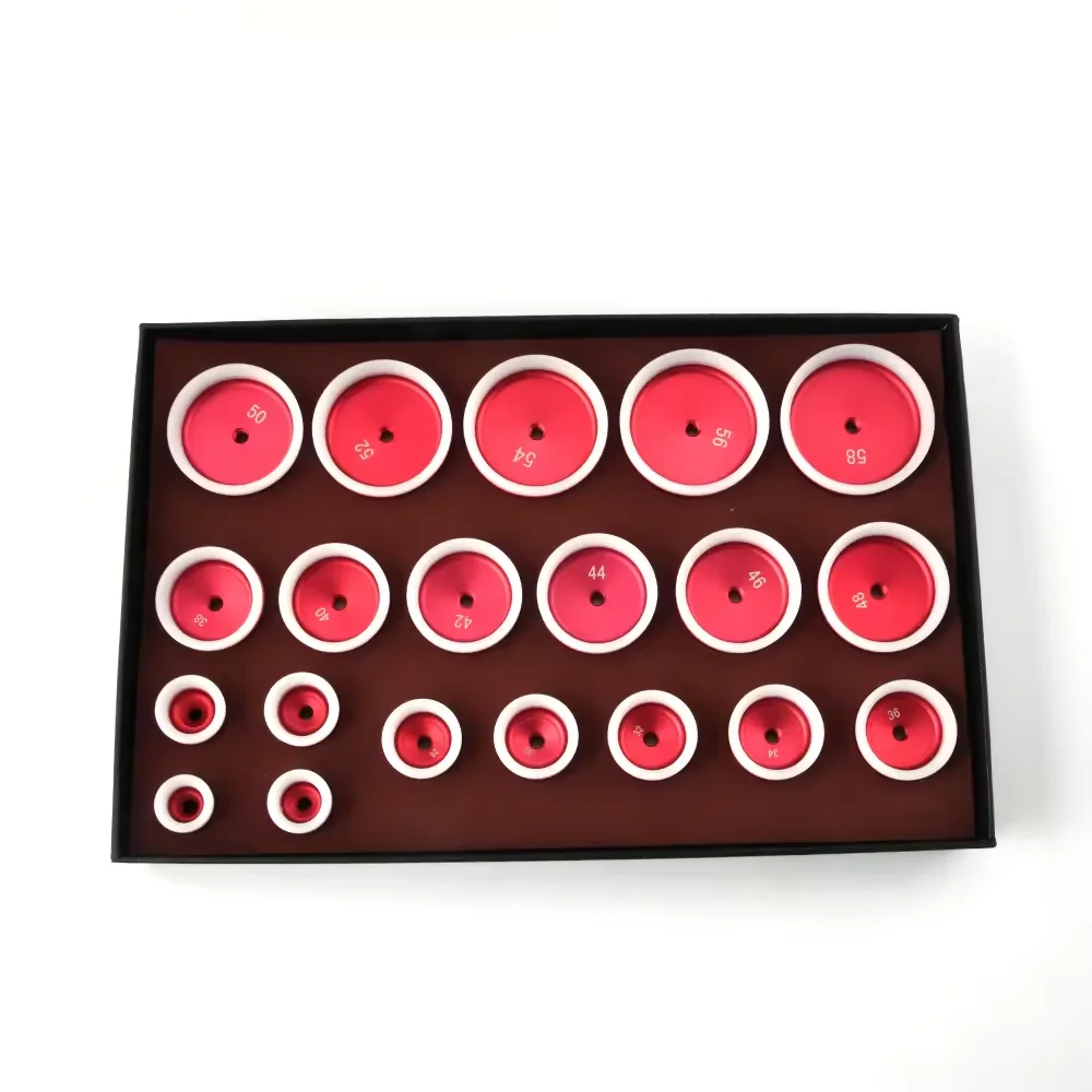 watch repair tool Used with pressure gauge cover machine20PCS High Quality case clamp Red deepening aluminum laminated film for
watch repair tool Used with pressure gauge cover machine20PCS High Quality case clamp Red deepening aluminum laminated film for