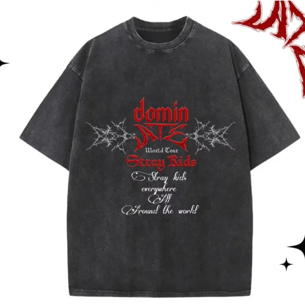 Famous World Tour Merch Washed T-Shirts Women T-shirts Women Hip Hop Vintage Cotton TShirt Casual 100% Cotton Oversized T-shirt
Famous World Tour Merch Washed T-Shirts Women T-shirts Women Hip Hop Vintage Cotton TShirt Casual 100% Cotton Oversized T-shirt