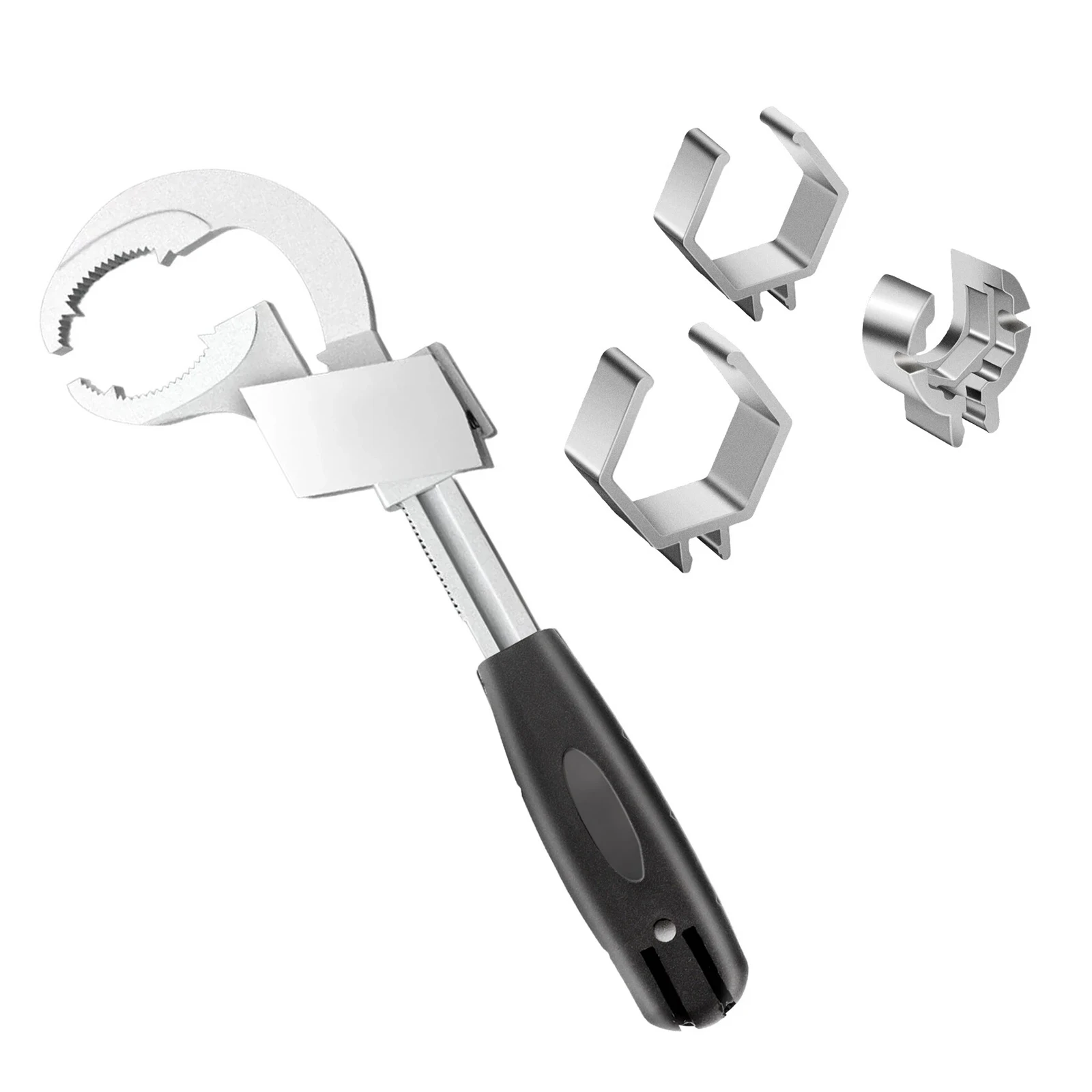 1 Set Universal Adjustable Sink Bathroom Wrench Multipurpose Sink Spanner Home Plumbing Bathroom Repair Hand Installation Tools
1 Set Universal Adjustable Sink Bathroom Wrench Multipurpose Sink Spanner Home Plumbing Bathroom Repair Hand Installation Tools