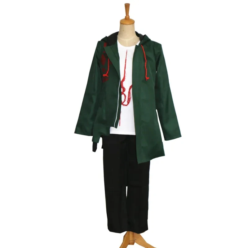 2025 Super Danganronpa 2 Nagito Komaeda Nagito Army Green Color Cosplay Costume Clothing Full Set
2025 Super Danganronpa 2 Nagito Komaeda Nagito Army Green Color Cosplay Costume Clothing Full Set