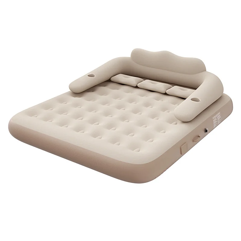 Outdoor inflatable mattress outdoor camping tent sleeping mattress thickened new automatic portable air mattress bed
Outdoor inflatable mattress outdoor camping tent sleeping mattress thickened new automatic portable air mattress bed