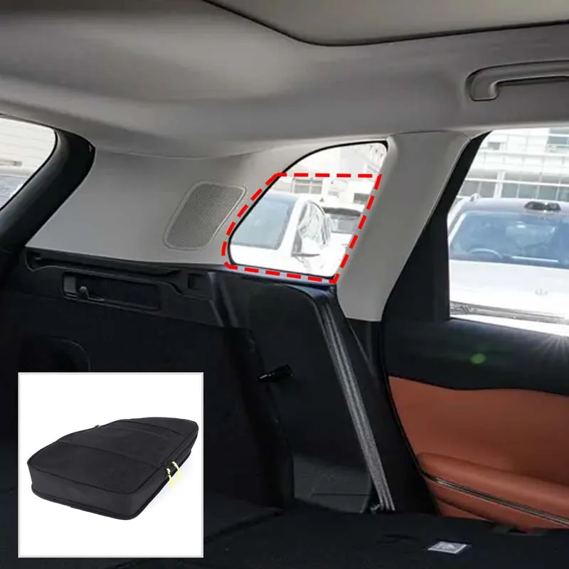 For 2024+ Leapmotor C10 trunk side window bag Car trunk side window hanging bag Storage bag Storage accessories Black 1pcs
For 2024+ Leapmotor C10 trunk side window bag Car trunk side window hanging bag Storage bag Storage accessories Black 1pcs