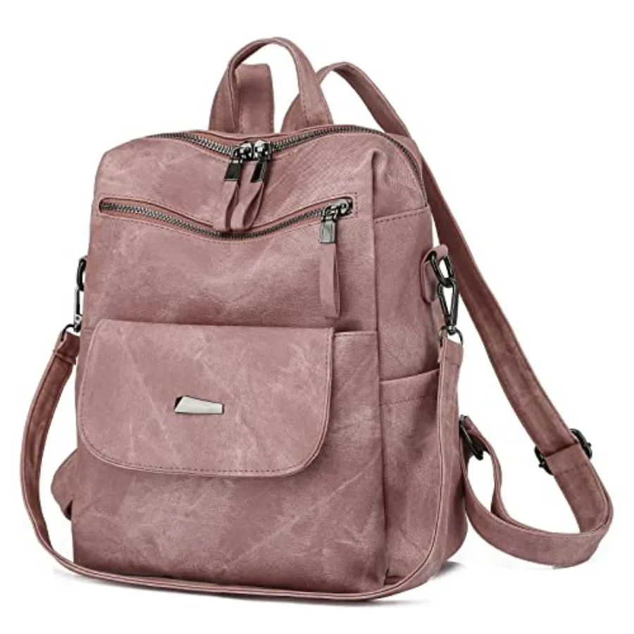 Backpack Purse for Women, Women Backpack Purse Small Leather Waterproof Anti-theft Shoulder Bags Handbags Ladies
Backpack Purse for Women, Women Backpack Purse Small Leather Waterproof Anti-theft Shoulder Bags Handbags Ladies