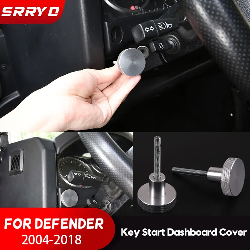 Крышка предохранителя из алюминиевого сплава для Land Rover Defender 90 110 2004-19
Крышка предохранителя из алюминиевого сплава для Land Rover Defender 90 110 2004-19
