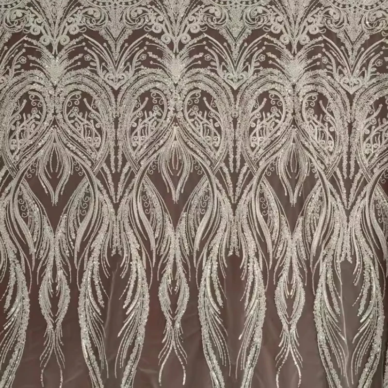 Nail Bead Embroidery Lace Mesh Fabric for DIY Sewing Handmade Wedding Dress Garment Accessories Clothing Fashion Material Cloth
Nail Bead Embroidery Lace Mesh Fabric for DIY Sewing Handmade Wedding Dress Garment Accessories Clothing Fashion Material Cloth