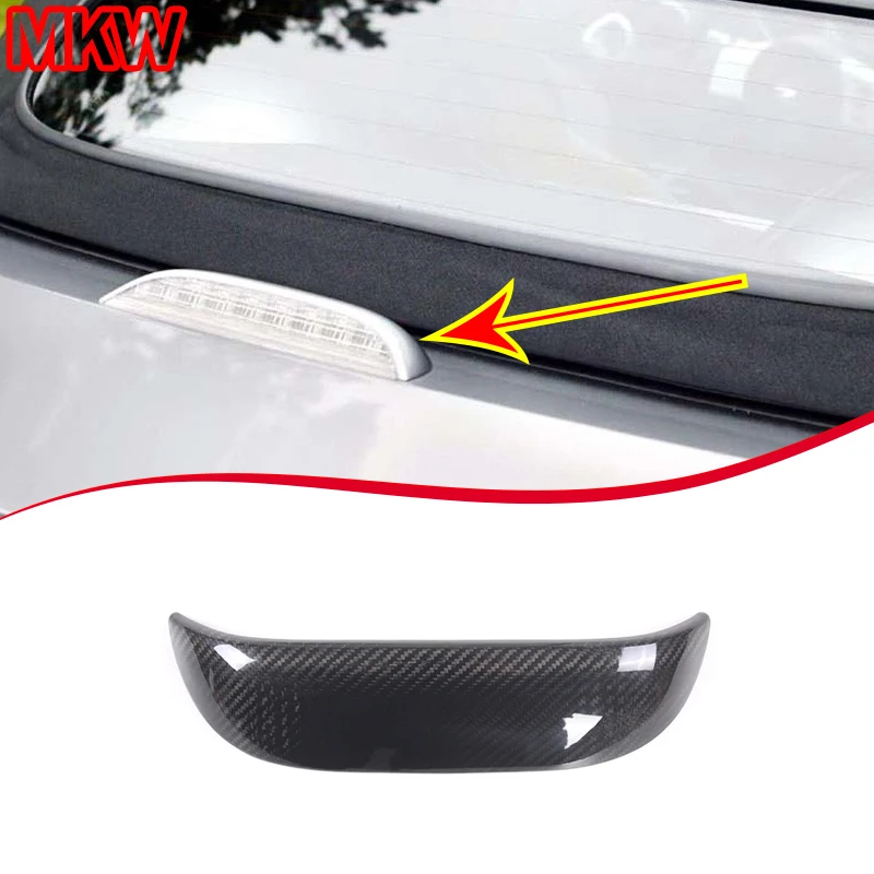For Nissan 350Z 2003-2006 Real Carbon Fiber Car Rear Brake Light Cover Brake Light Decorative Cover Auto Accessories
For Nissan 350Z 2003-2006 Real Carbon Fiber Car Rear Brake Light Cover Brake Light Decorative Cover Auto Accessories