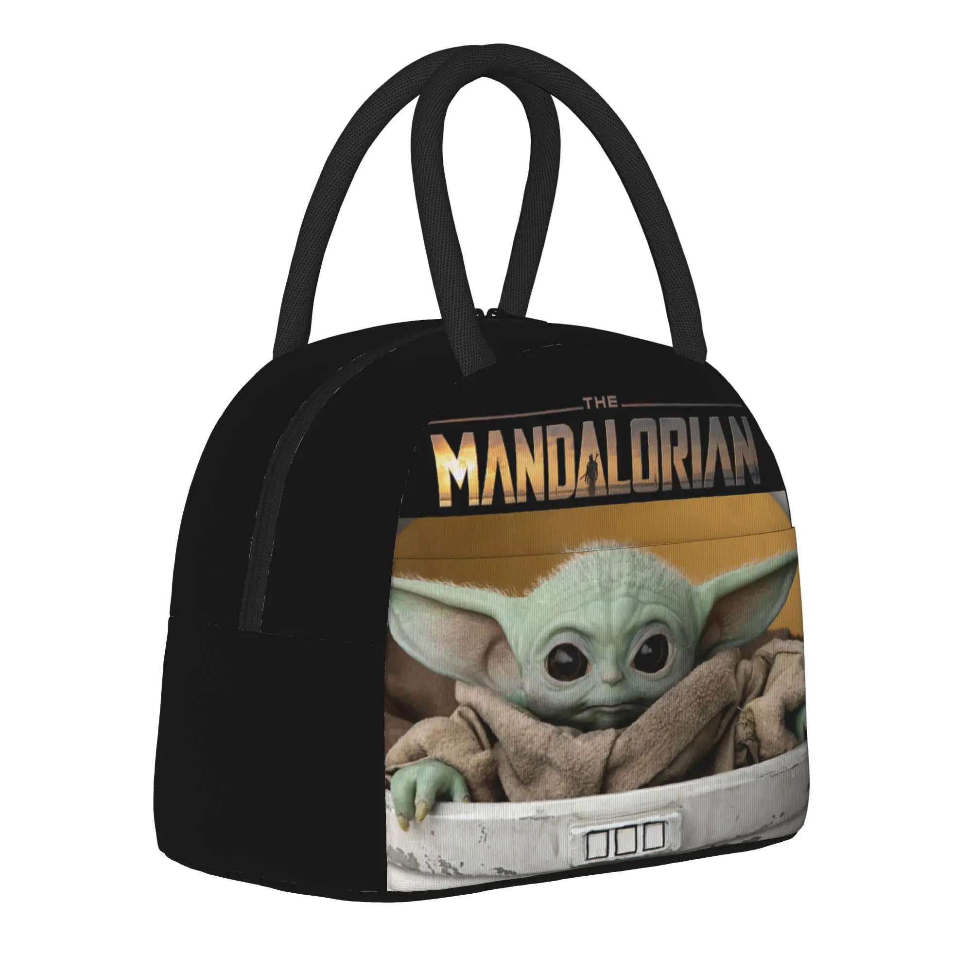 The Grogu The Child Pod Screenshot Logo Insulated Lunch Bags Meal Container Cooler Bag Tote Lunch Box Travel Food Handbags
The Grogu The Child Pod Screenshot Logo Insulated Lunch Bags Meal Container Cooler Bag Tote Lunch Box Travel Food Handbags