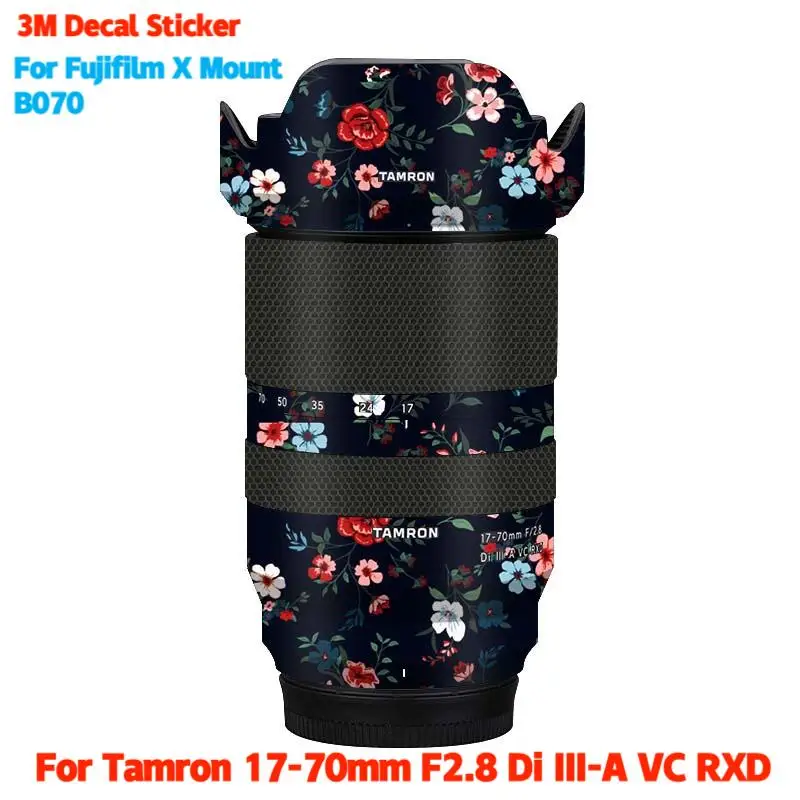 Защитная пленка от царапин 17-70 F2.8 для корпуса Tamron 17-70 мм F2.8 Di наклейка на рассеиватель VC RXD для Fujifilm X Mount B070
Защитная пленка от царапин 17-70 F2.8 для корпуса Tamron 17-70 мм F2.8 Di наклейка на рассеиватель VC RXD для Fujifilm X Mount B070