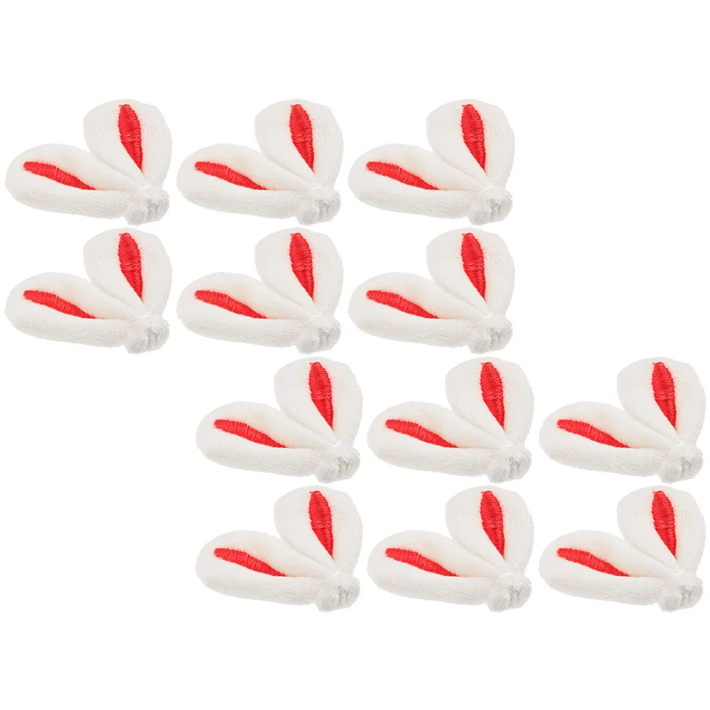 30Pcs Mini Rabbit Ear Decorations Fabric Based DIY Hairpin Making Supplies for Scrapbooking Photo Frame Jewelry Craft Kits
30Pcs Mini Rabbit Ear Decorations Fabric Based DIY Hairpin Making Supplies for Scrapbooking Photo Frame Jewelry Craft Kits
