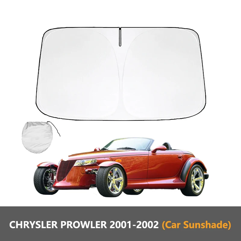 For CHRYSLER PROWLER 2001-2002 Car Sunshade Sun Shade Front Rear Window Film Windshield Visor Cover UV Protect Reflector
For CHRYSLER PROWLER 2001-2002 Car Sunshade Sun Shade Front Rear Window Film Windshield Visor Cover UV Protect Reflector