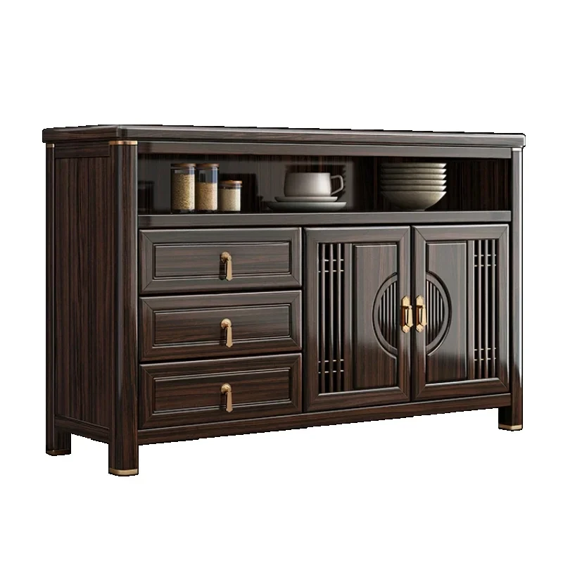 New Chinese Style Ugyen Wood Sideboard Cabinet Solid Wood Household Restaurant Locker Wall Storage Cabinet
New Chinese Style Ugyen Wood Sideboard Cabinet Solid Wood Household Restaurant Locker Wall Storage Cabinet