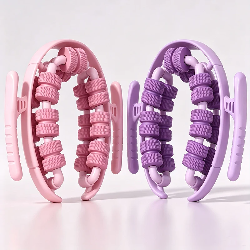 Leg Training Machine 28 Wheel Annular Leg Clamp Massager Relax Massager Anti-cellulite Massager Slimming Roller Massage for Body
Leg Training Machine 28 Wheel Annular Leg Clamp Massager Relax Massager Anti-cellulite Massager Slimming Roller Massage for Body