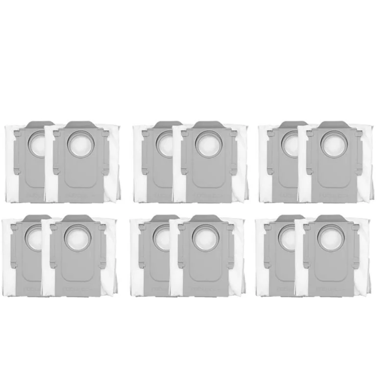 ABRB-12 Pcs Dust Bag For Roborock G20S S8 Max Ultra Robot Vacuum Cleaner Accessories
ABRB-12 Pcs Dust Bag For Roborock G20S S8 Max Ultra Robot Vacuum Cleaner Accessories