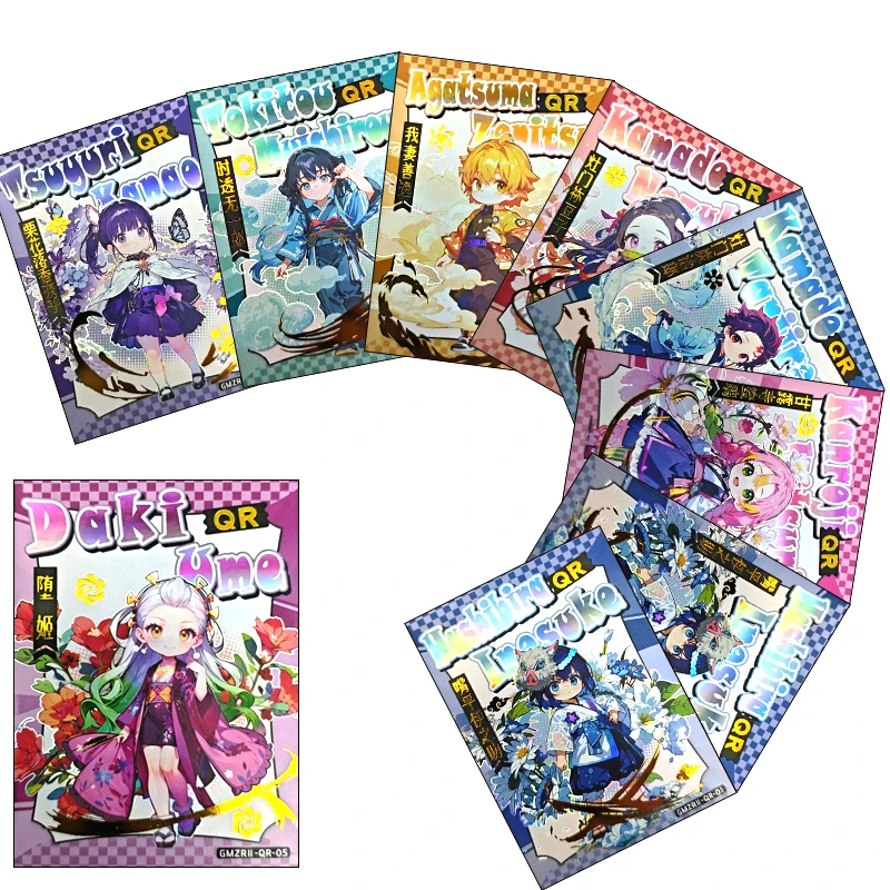 Demon Slayer Kamado Tanjirou Nezuko Kanroji Mitsuri Персонажи аниме Bronzing Collection Флэш-карта Мультяшные игрушки Рождественский подарок
Demon Slayer Kamado Tanjirou Nezuko Kanroji Mitsuri Персонажи аниме Bronzing Collection Флэш-карта Мультяшные игрушки Рождественский подарок