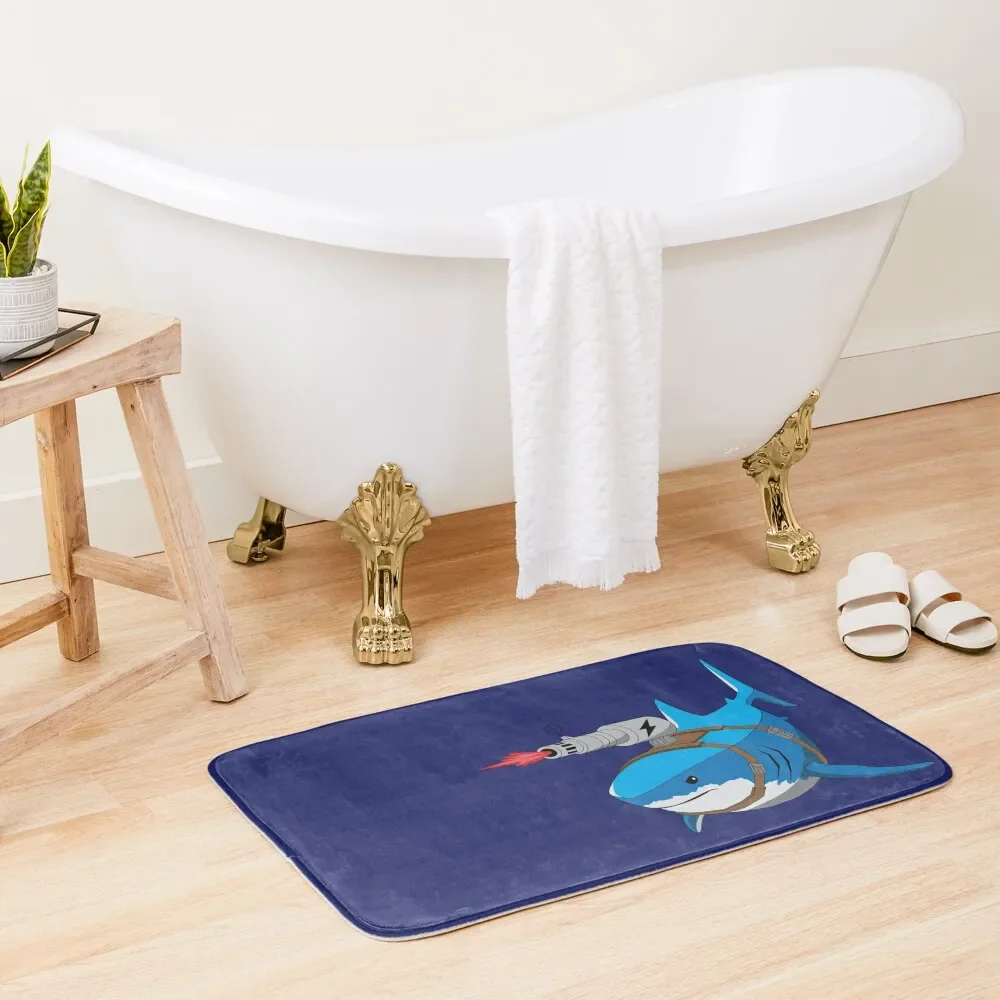 Frickin Laser Sharks Bath Mat Mats In The Bathroom Anti-Slip Carpet Water Absorbent Mat
Frickin Laser Sharks Bath Mat Mats In The Bathroom Anti-Slip Carpet Water Absorbent Mat