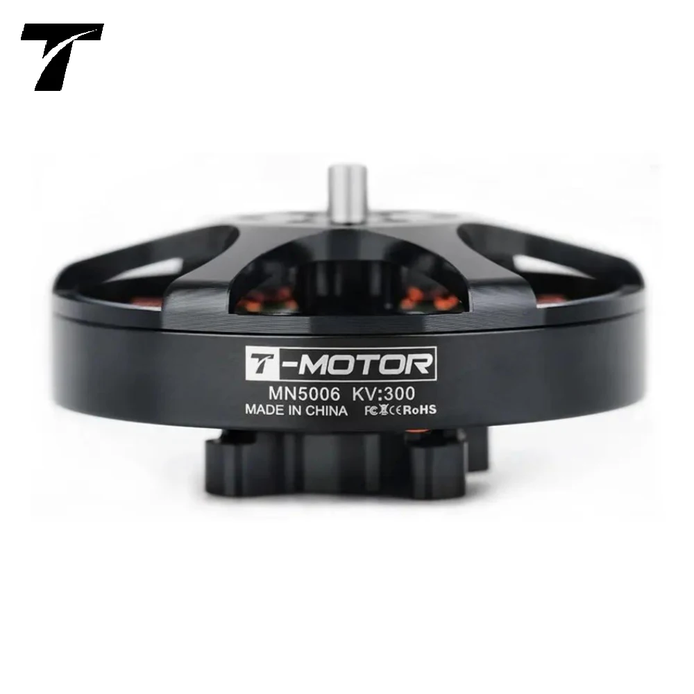 T-MOTOR MN5006 KV300 KV450 Brushless Motor With 4kg Thrust And 60mins Flight Time Accessories For Drone Quadcopter
T-MOTOR MN5006 KV300 KV450 Brushless Motor With 4kg Thrust And 60mins Flight Time Accessories For Drone Quadcopter
