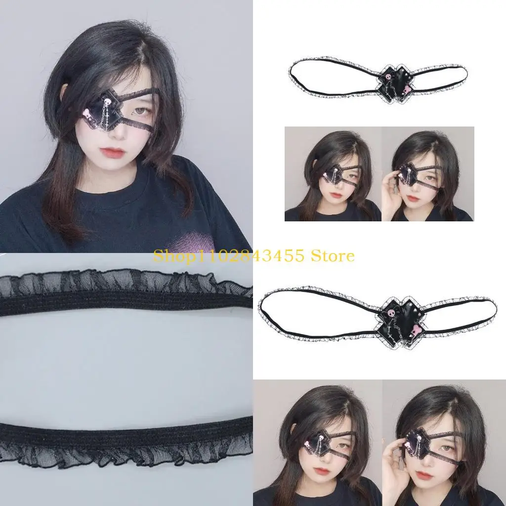 49MC Unique Lolitas Gothic Cross Eye Mask Mysterious Cross Eye Mask Decorative Perfect for Dress up Parties &Makeup Balls
49MC Unique Lolitas Gothic Cross Eye Mask Mysterious Cross Eye Mask Decorative Perfect for Dress up Parties &Makeup Balls