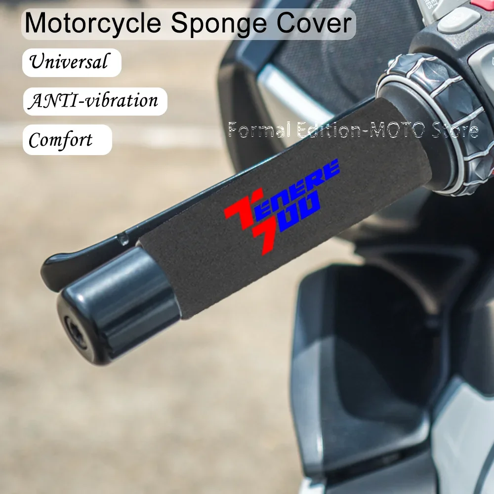 Motorcycle Grip Cover Shockproof Non-Slip Motorcycle Sponge Grip Handlebar Grip Sponge for YAMAHA Tenere 700 Tracer 7/9/ 700 GT
Motorcycle Grip Cover Shockproof Non-Slip Motorcycle Sponge Grip Handlebar Grip Sponge for YAMAHA Tenere 700 Tracer 7/9/ 700 GT