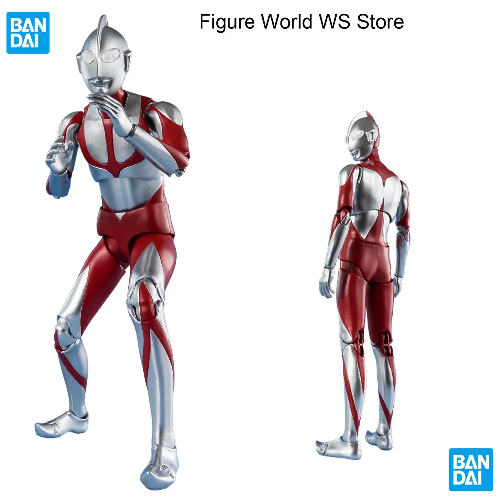 BANDAI S.H.Figuarts Ultraman Special Edition Authentic Figure Model
BANDAI S.H.Figuarts Ultraman Special Edition Authentic Figure Model