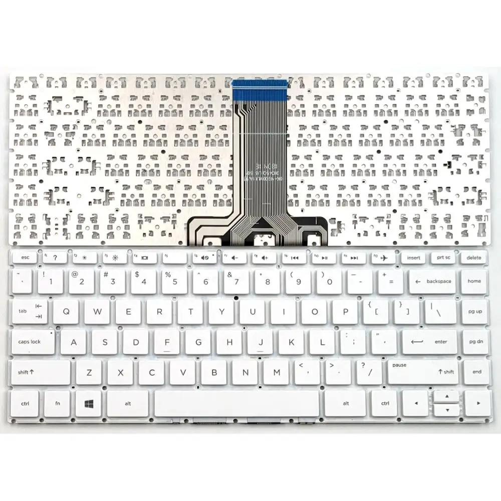New For HP Notebook PC 14-DS 14-DS0003DX 14-DS0010NR 14-DS0023DX 14-DS0036NR 14-DS0061CL 14-DS0120NR Laptop Keyboard US White
New For HP Notebook PC 14-DS 14-DS0003DX 14-DS0010NR 14-DS0023DX 14-DS0036NR 14-DS0061CL 14-DS0120NR Laptop Keyboard US White