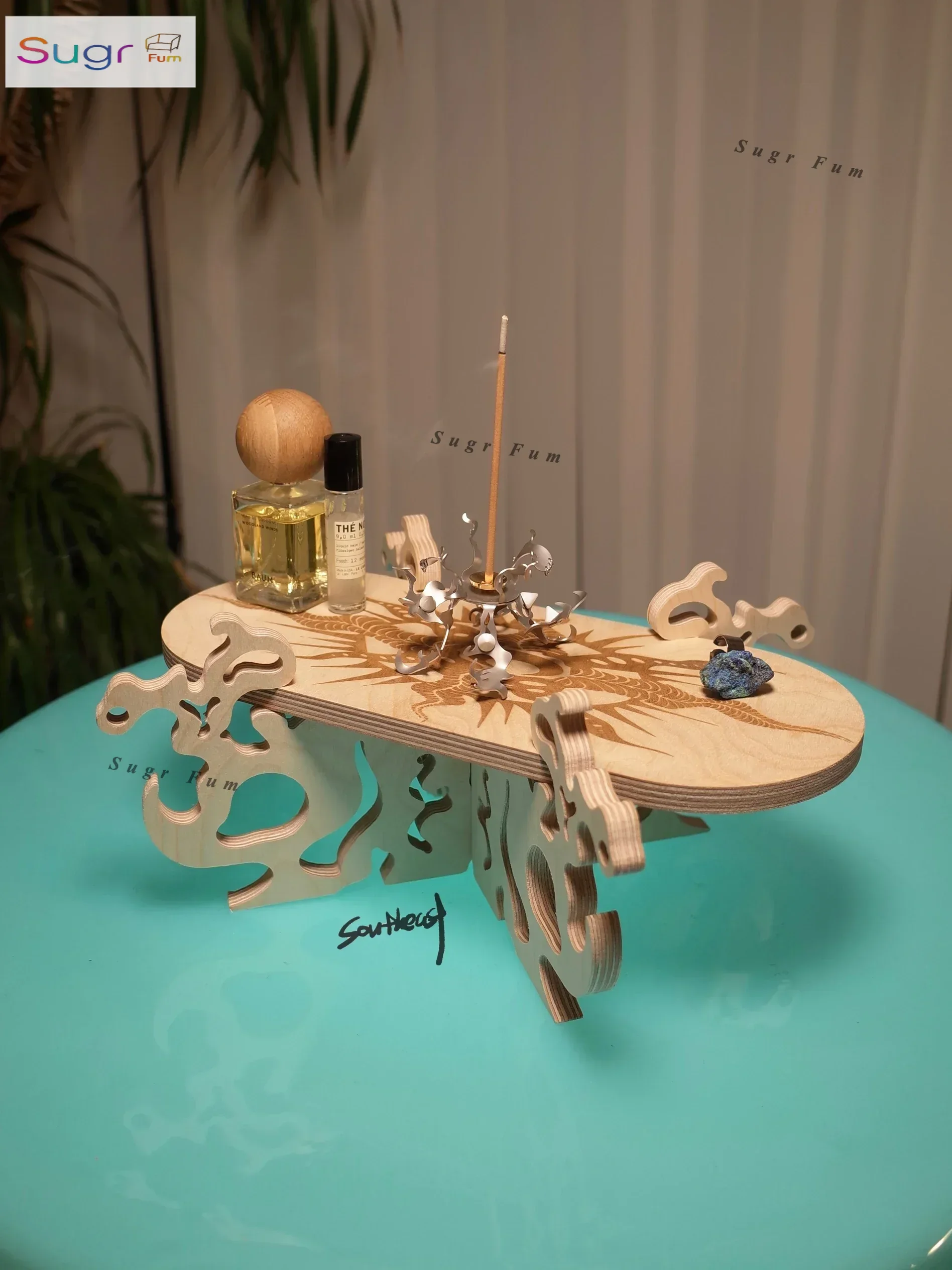 Southeast original design, niche wooden tray aromatherapy ornament tray desktop decoration environmentally friendly materials
Southeast original design, niche wooden tray aromatherapy ornament tray desktop decoration environmentally friendly materials
